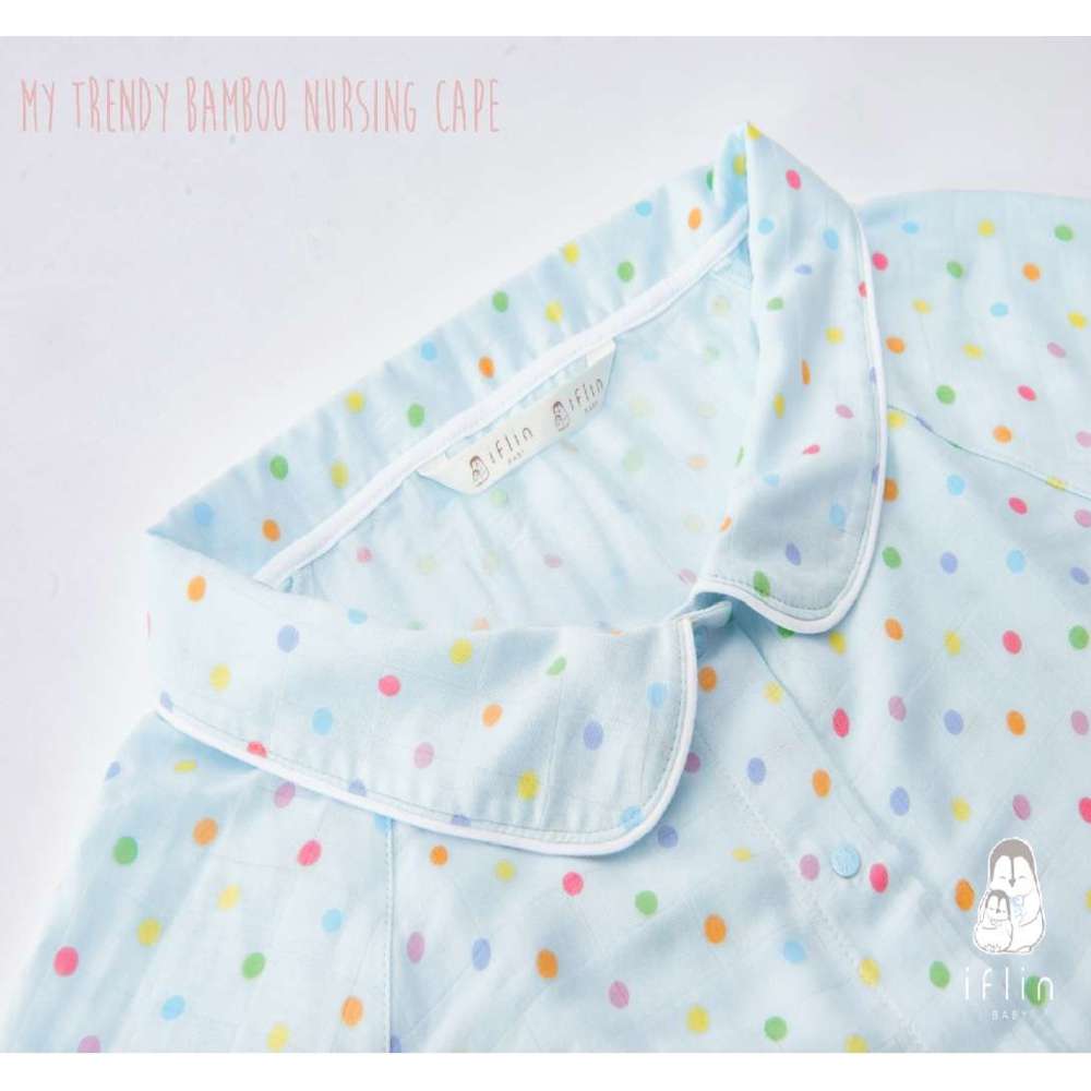 Iflin Baby My Trendy Bamboo Nursing Cape
