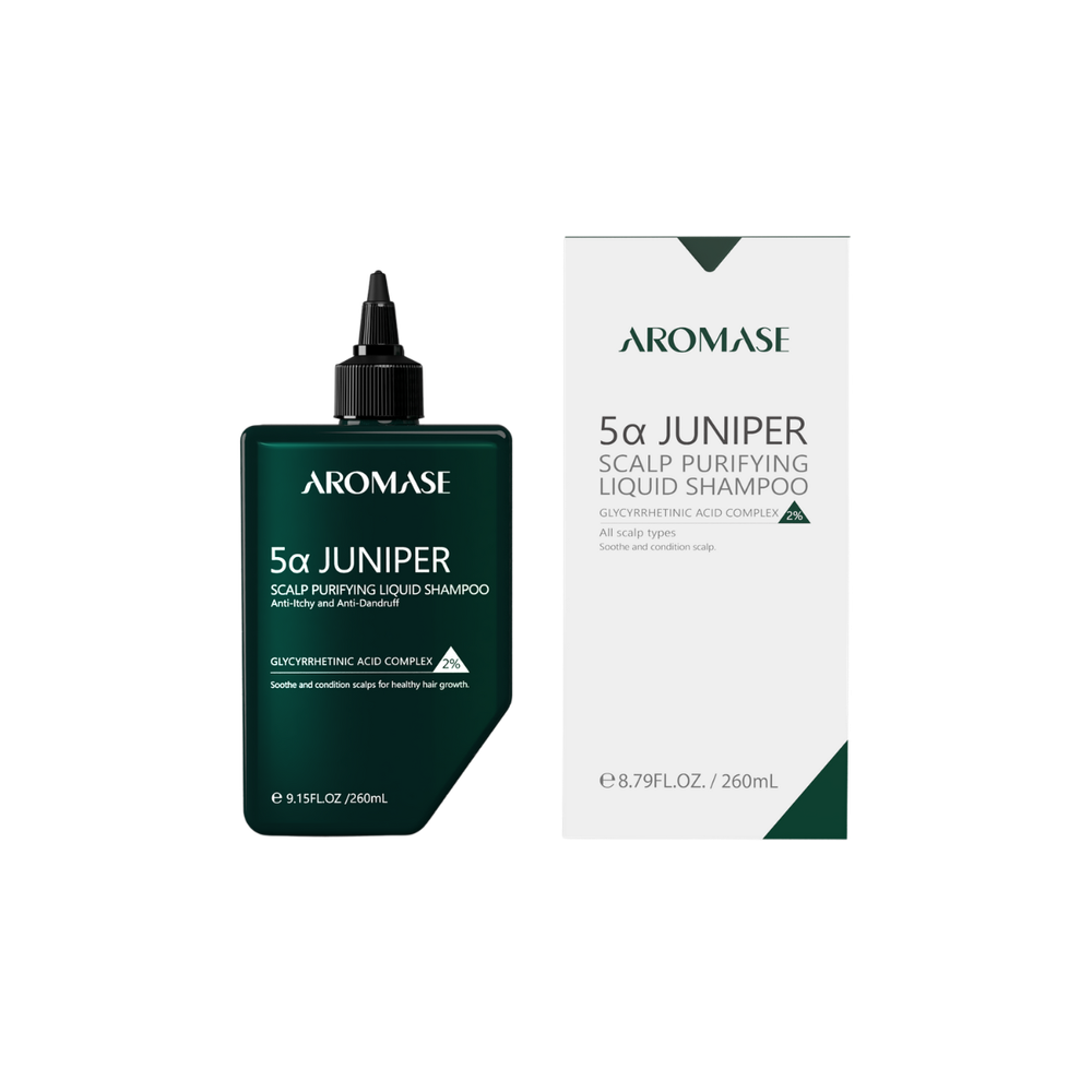AROMASE - 5α Juniper Scalp Purifying Liquid Shampoo - 260ml