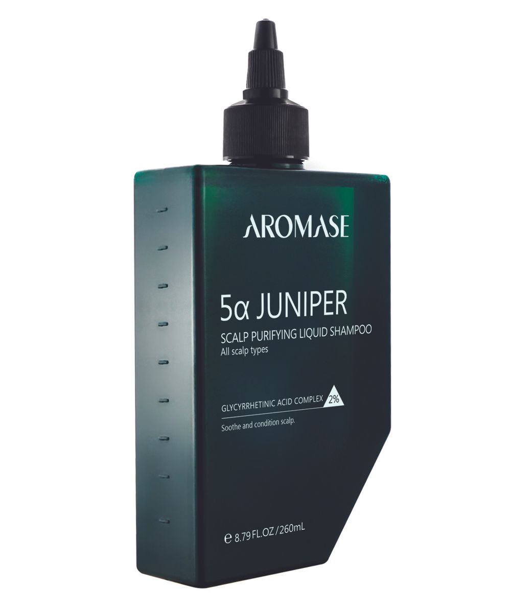 AROMASE - 5α Juniper Scalp Purifying Liquid Shampoo - 260ml