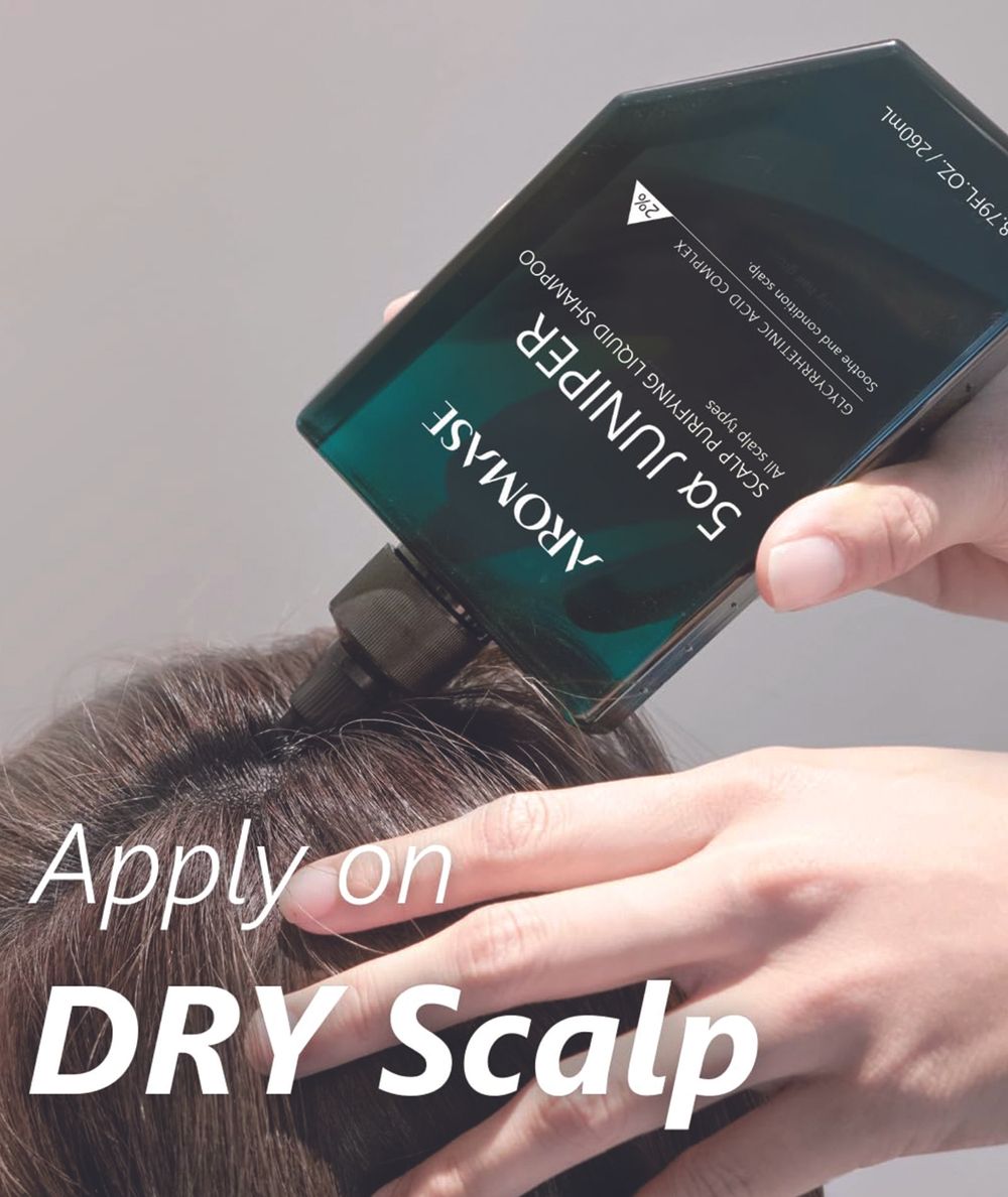 AROMASE - 5α Juniper Scalp Purifying Liquid Shampoo - 260ml