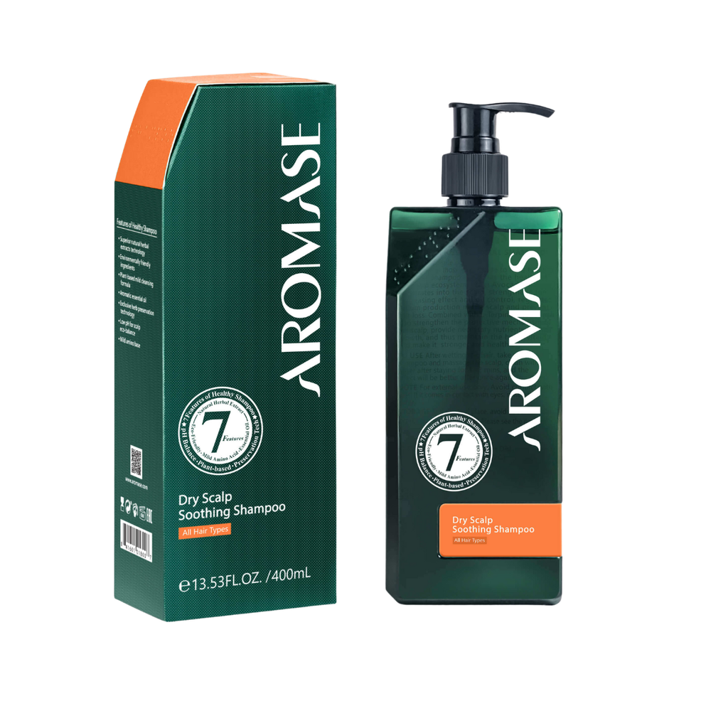 AROMASE - Dry Scalp Soothing Shampoo - 400ml
