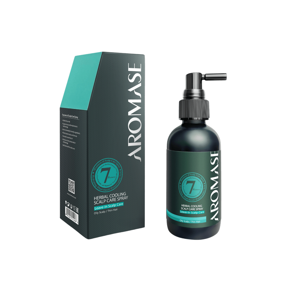 AROMASE - Herbal Cooling Scalp Care Spray - 115ml
