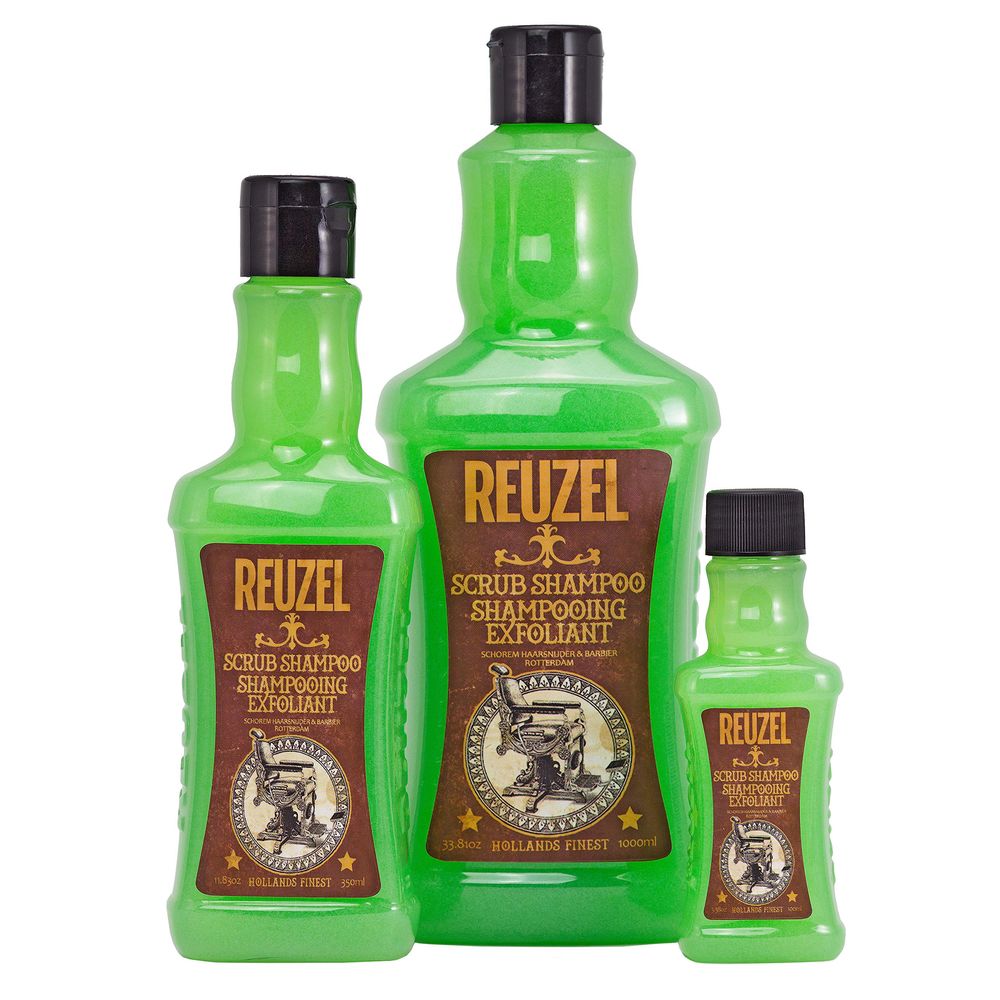 Reuzel - Scrub Shampoo 100ml