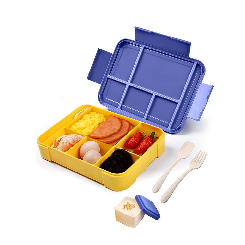 Cravista - Leak Proof Bento Lunch Box For Kids - 1330ml