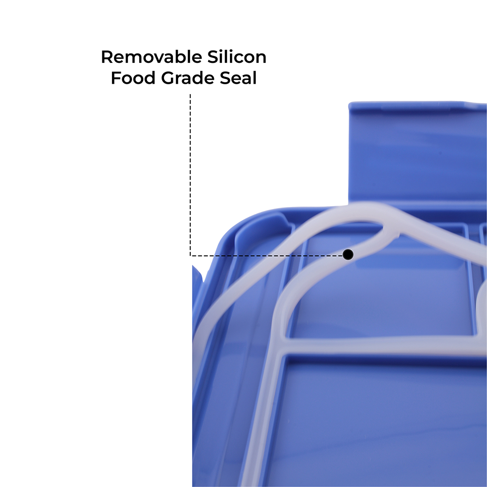 Cravista - Leak Proof Bento Lunch Box For Kids - 1330ml