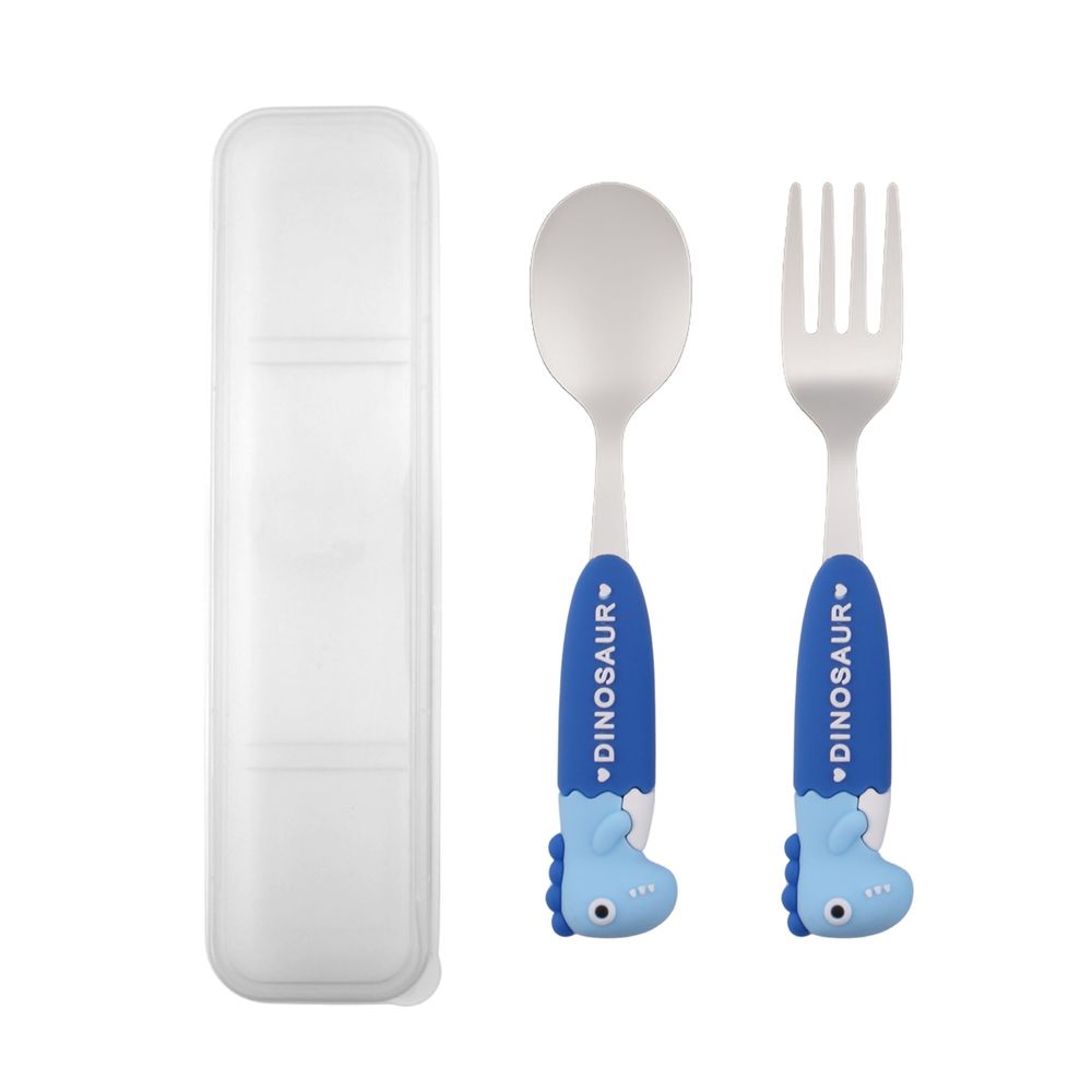 Cravista - Dinosaur Cutlery Set with Case