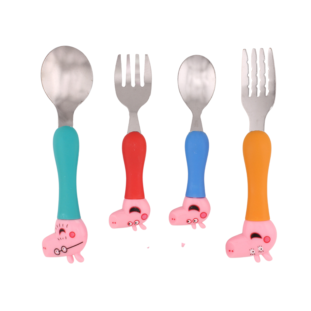 Cravista - Peppa Pig Kids Cutlery Set - 4pcs