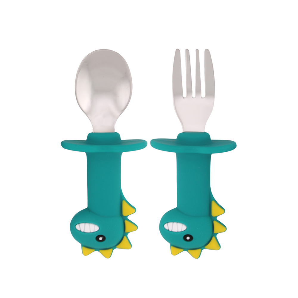 Cravista - Toddler Stainless Steel Cutlery Set - 2pcs