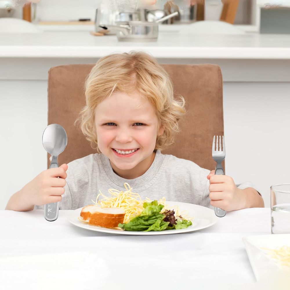 Brain Giggles - Cravista Kids Cutlery Set With Case - Dinosaur