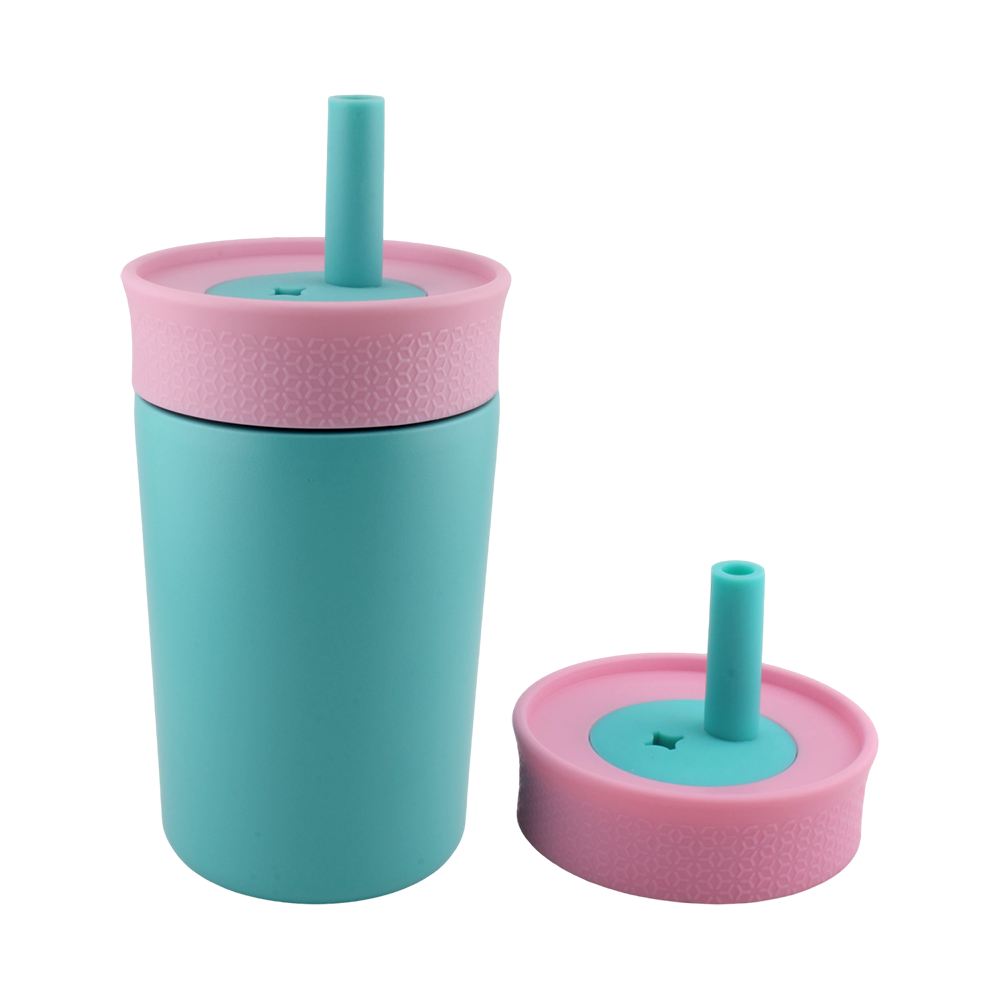 Cravista - Leak-proof Insulated Water Bottle With Straw - 12oz