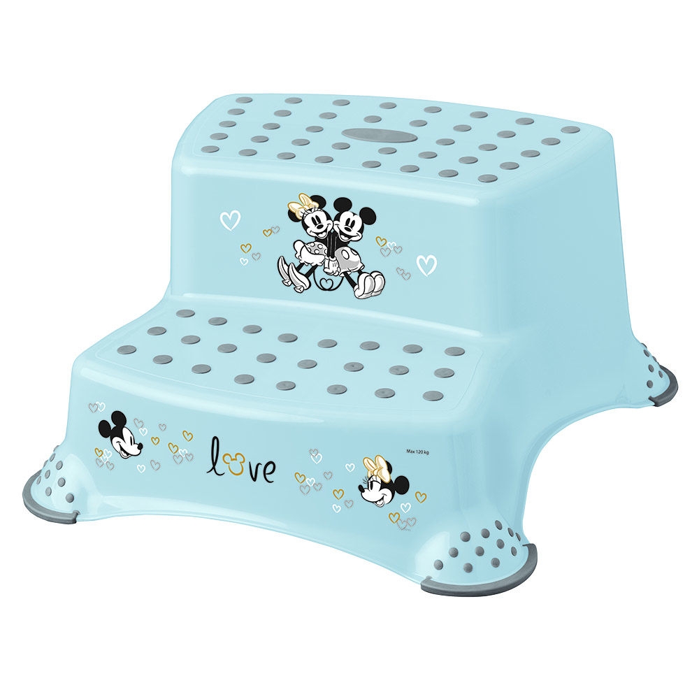Plastimyr - Double Step Stool - Azul