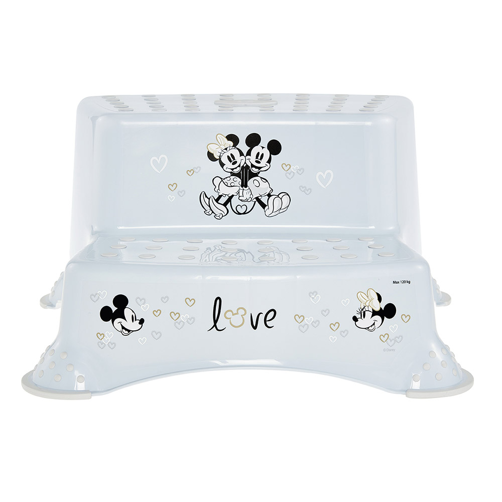 Plastimyr - Double Step Stool - Azul