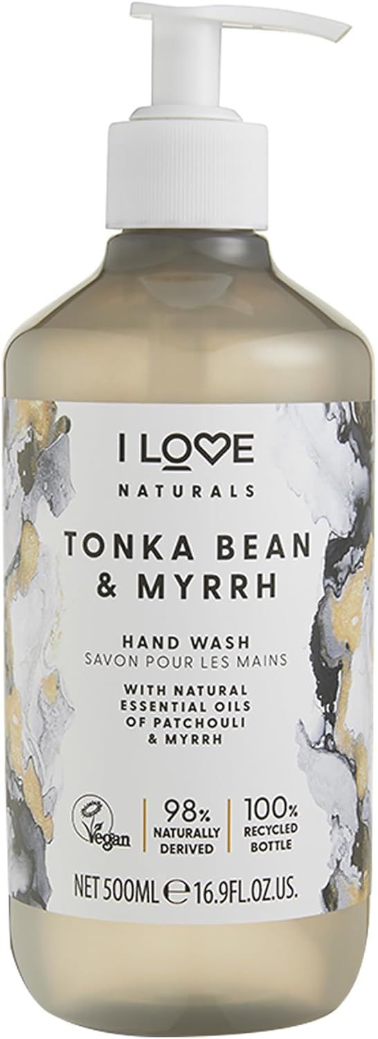 I LOVE - Naturals Tonka Bean & Myrrh Hand Wash - 500ml