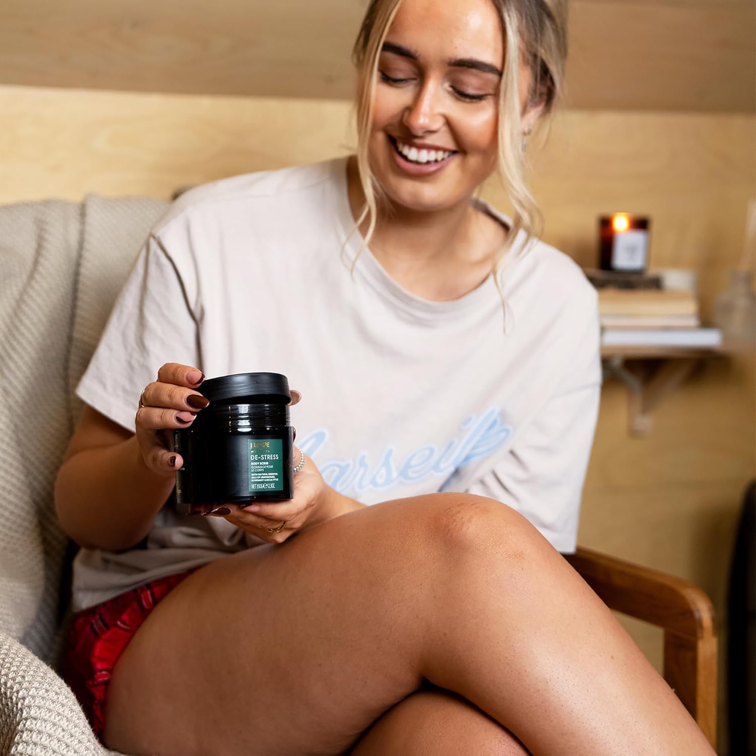 I LOVE - Wellness De-Stress Body Scrub - 350g