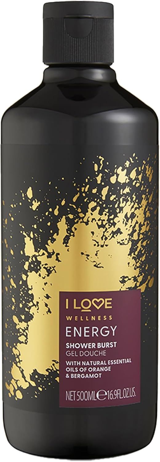 I LOVE - Wellness Energy Shower Burst - 500ml
