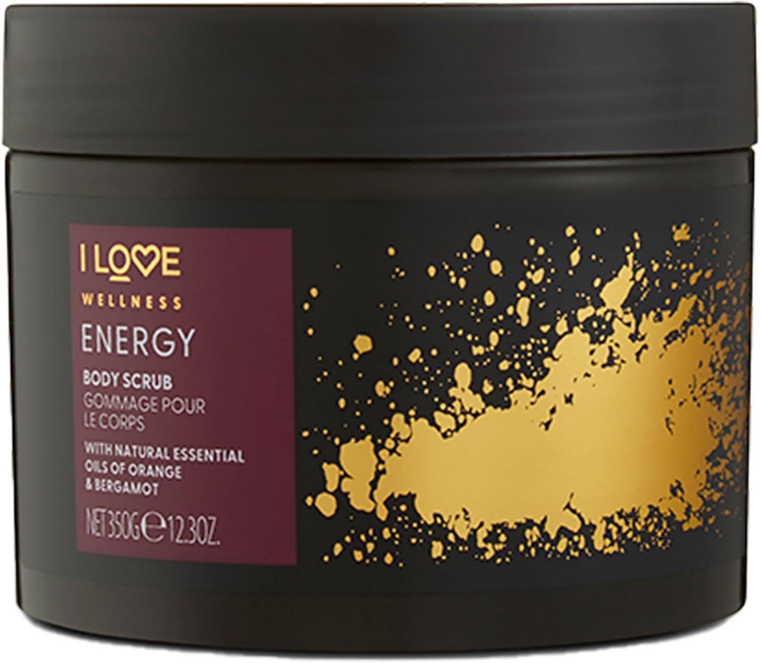 I LOVE - Wellness Energy Body Scrub - 350g