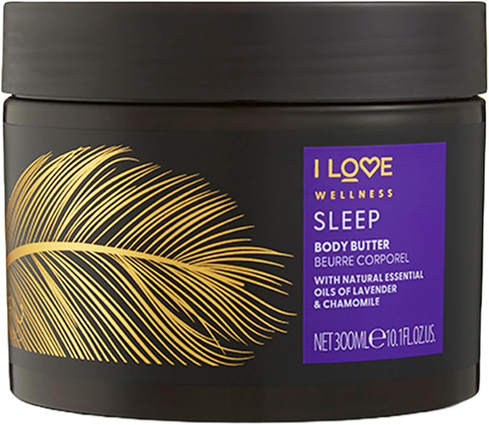 I LOVE - Wellness Sleep Body Butter - 300ml