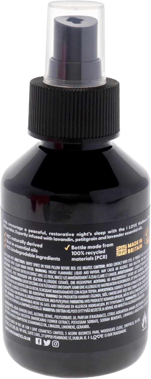 I LOVE - Wellness Sleep Pillow Mist - 125ml