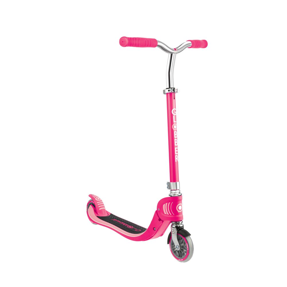 Globber - Flow Foldable 125 Manual Scooter - Fuchsia