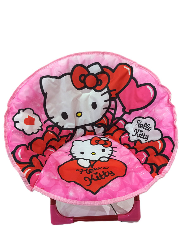 Sanrio - Hello Kitty Kids Moon Chair - Pink