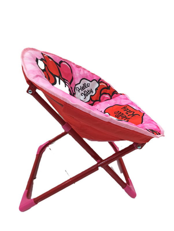Sanrio - Hello Kitty Kids Moon Chair - Pink