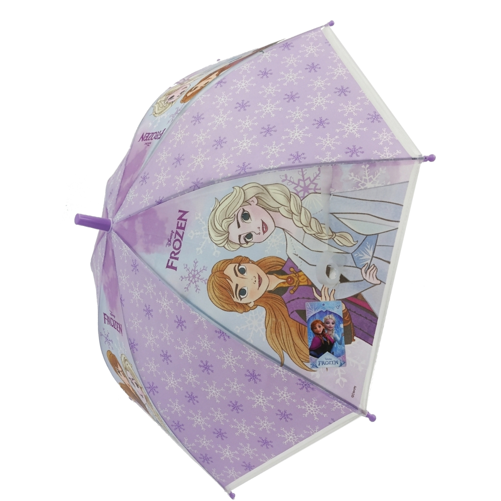Disney Frozen - Elsa & Anna Kids Umbrella - Lavender