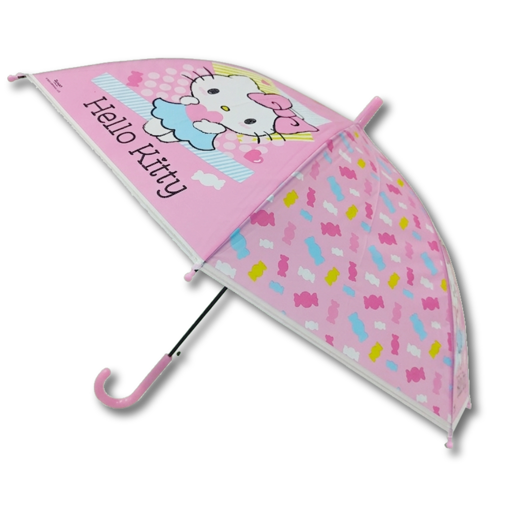 Sanrio - Hello Kitty Kids Umbrella - Pink