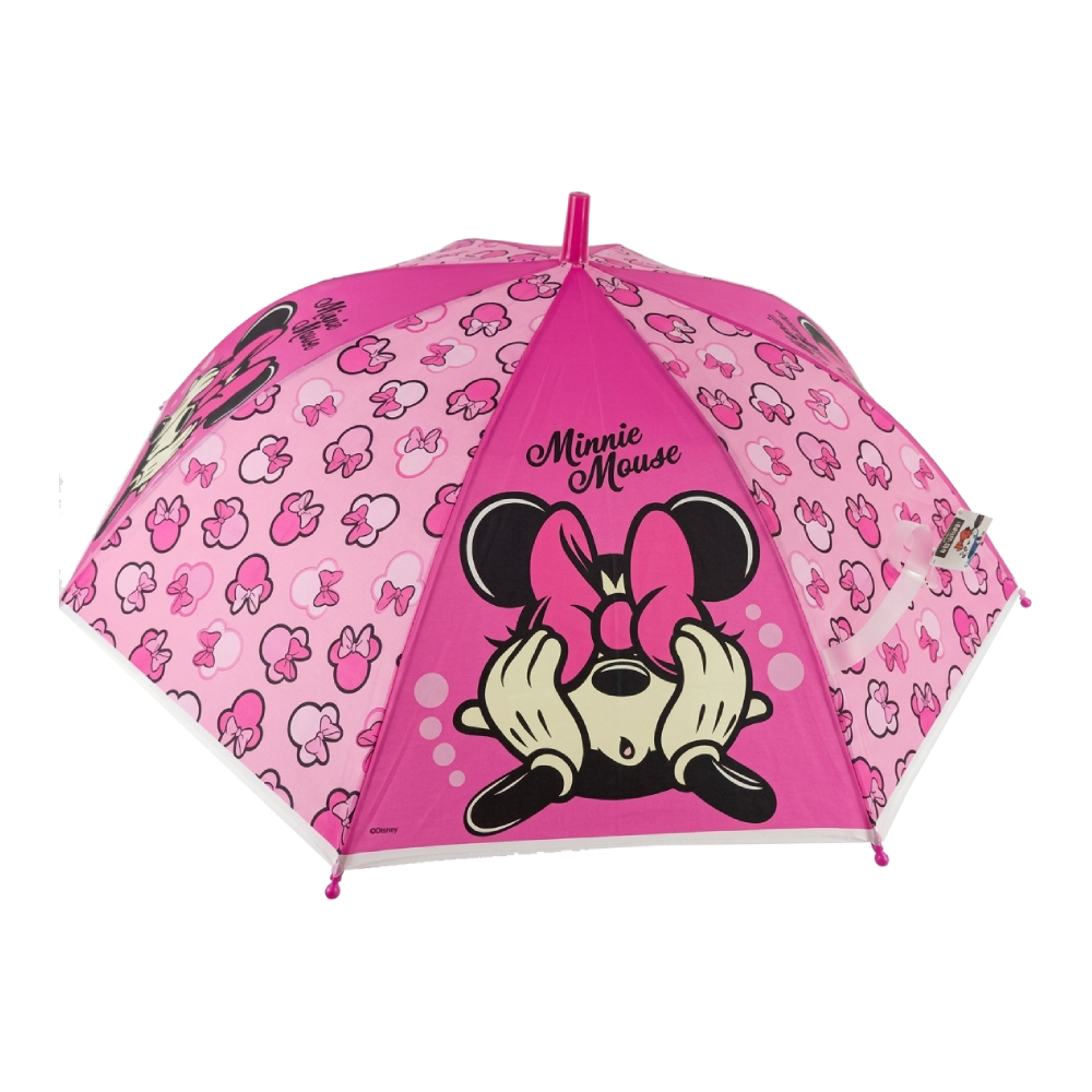 Walt Disney - Minnie Mouse Kids Umbrella - Pink
