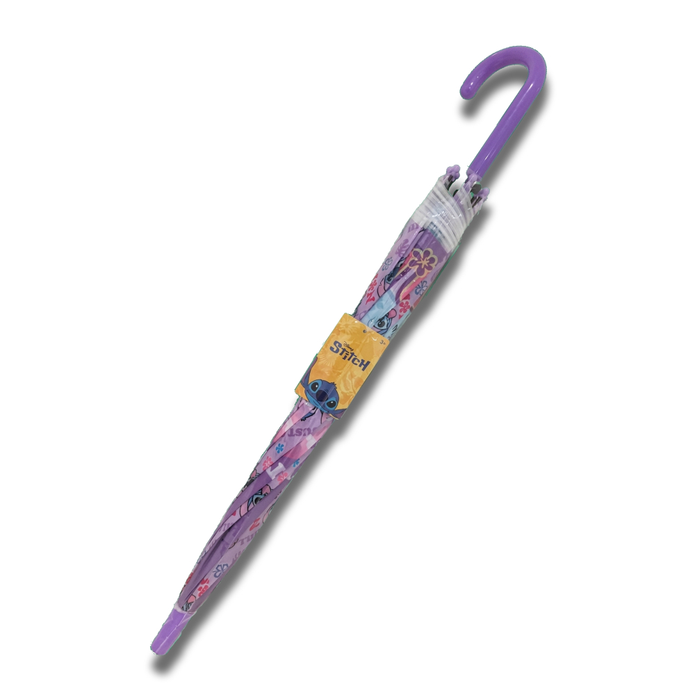 Walt Disney - Lilo & Stitch Kids Umbrella - Purple