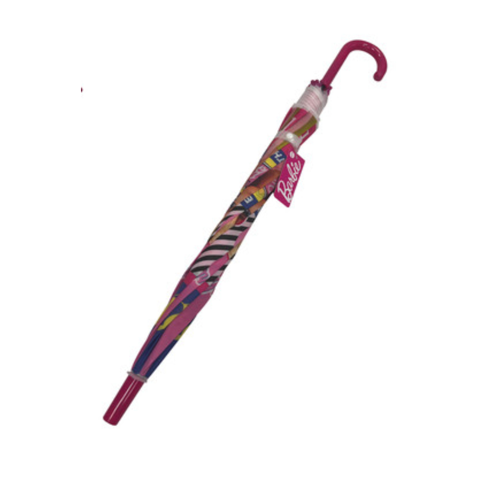 ماتيل - مظلة باربي للأطفال - وردي