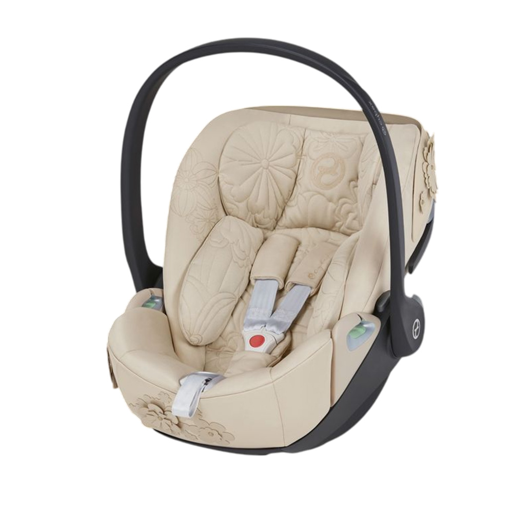 Cybex - Cloud T i-Size Car Seat - Simply Flowers Beige