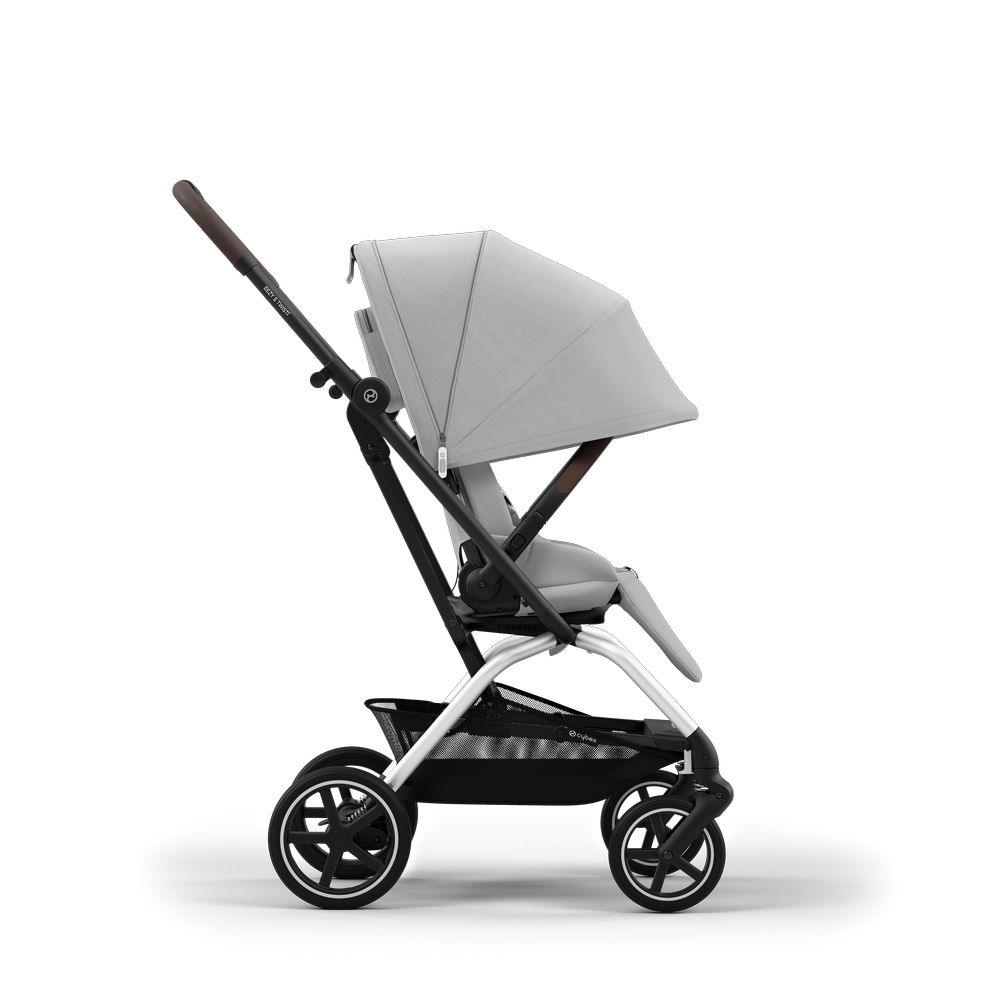 سايبكس - عربية الأطفال إيزي S تويست بلس 2 - رمادي وفضي