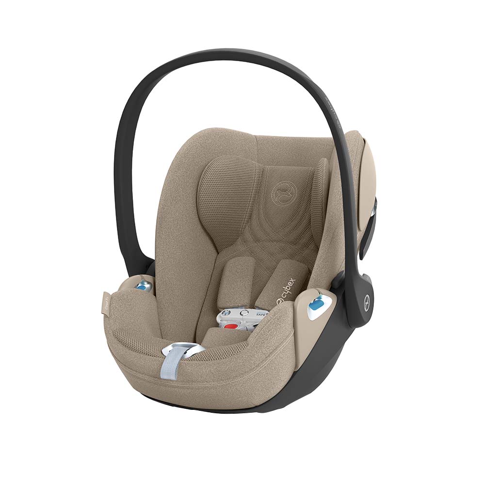 Cybex - Cloud T I-Size Plus Car Seat - Cozy Beige