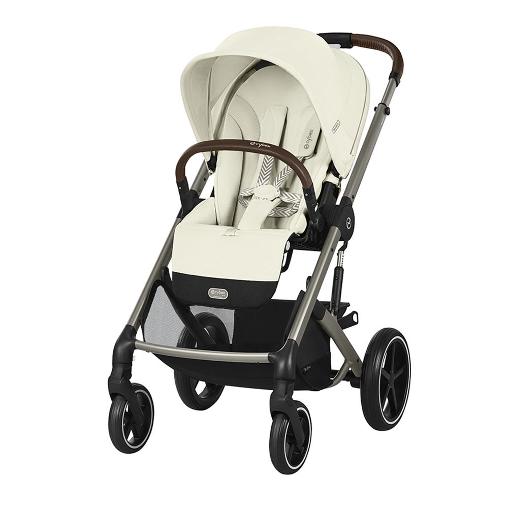 Cybex - Balios S Lux Stroller - Seashell Beige/Taupe