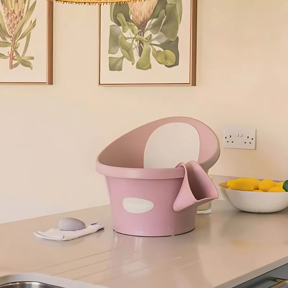 Shnuggle - Baby Bath Starter Bundle - Blossom - 5pc Set