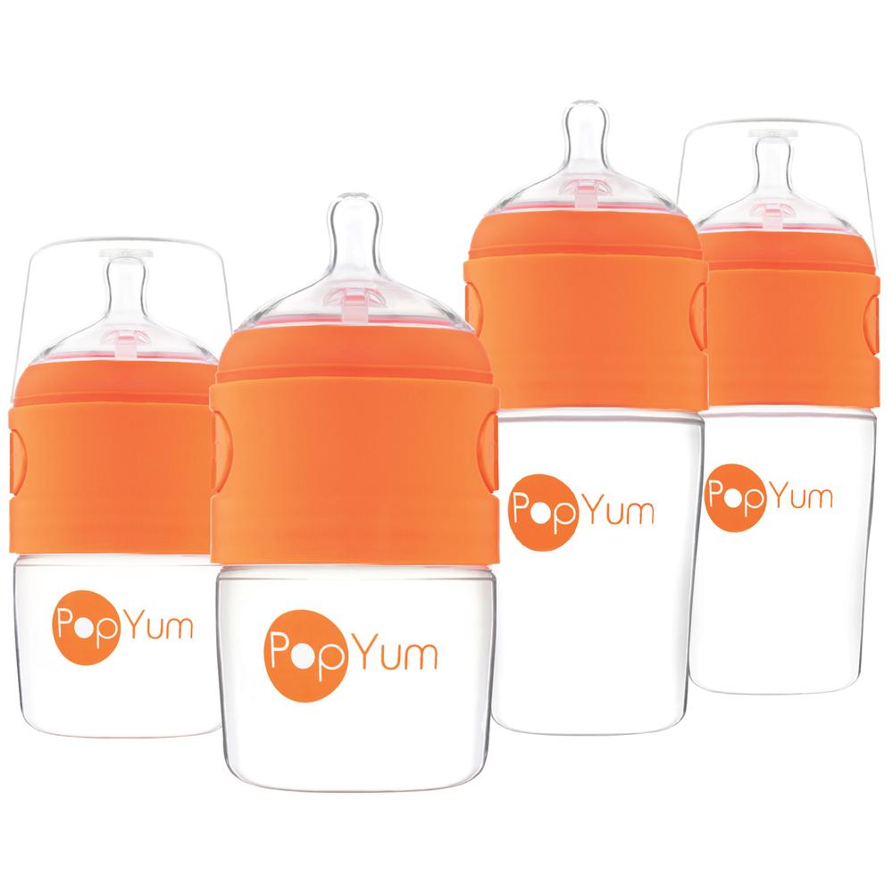 PopYum - Formula Making Baby Bottle Starter Set - 4 Pcs