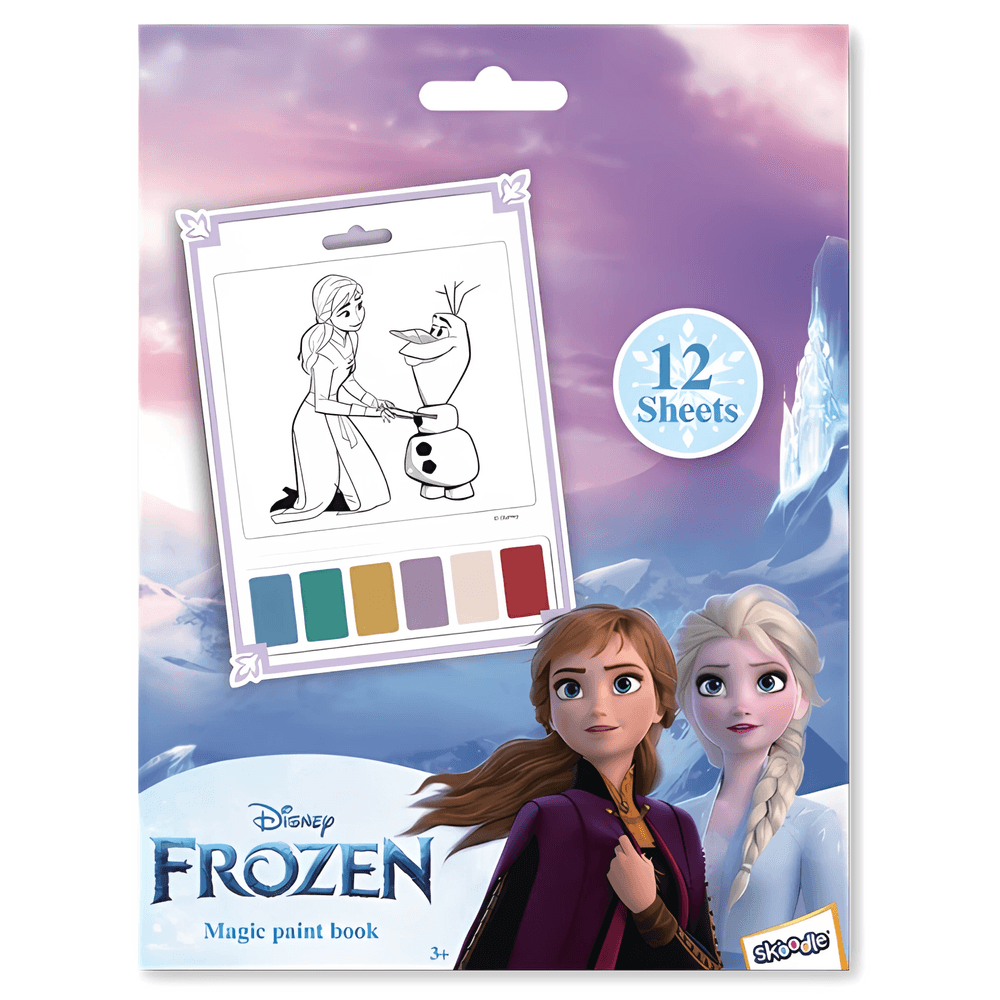 Disney - Frozen Magic Paint Book