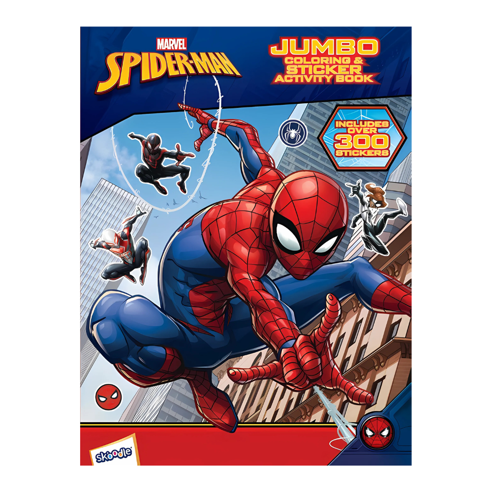 Marvel - Spider-man Jumbo Coloring & Activity Book