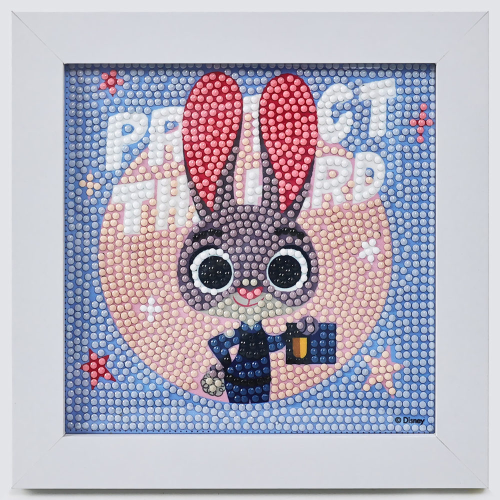 Disney - Zootopia Diamond Framed Painting Kit - Judy Hopps