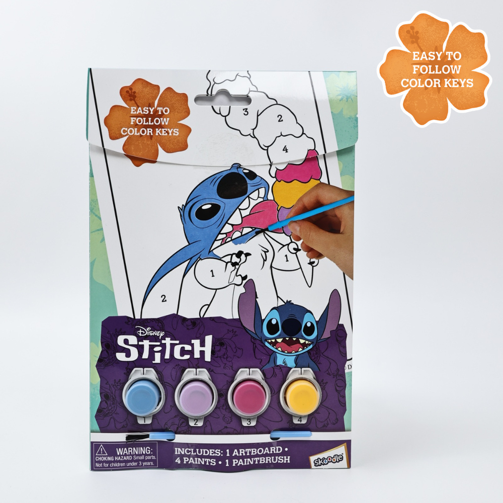 Disney - Stitch Paint By Number Kit