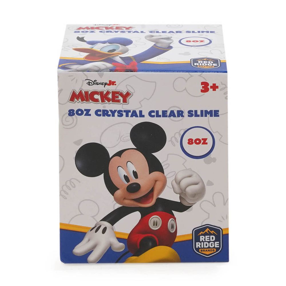Slime Squad - Disney Mickey Crystal Clear Slime - Red - 236 ml
