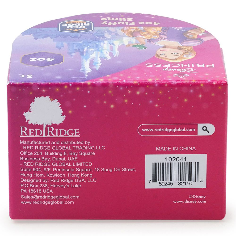 سلايم سكواد - سلايم ديزني برينسيس المنفوش - وردي - 118 مل