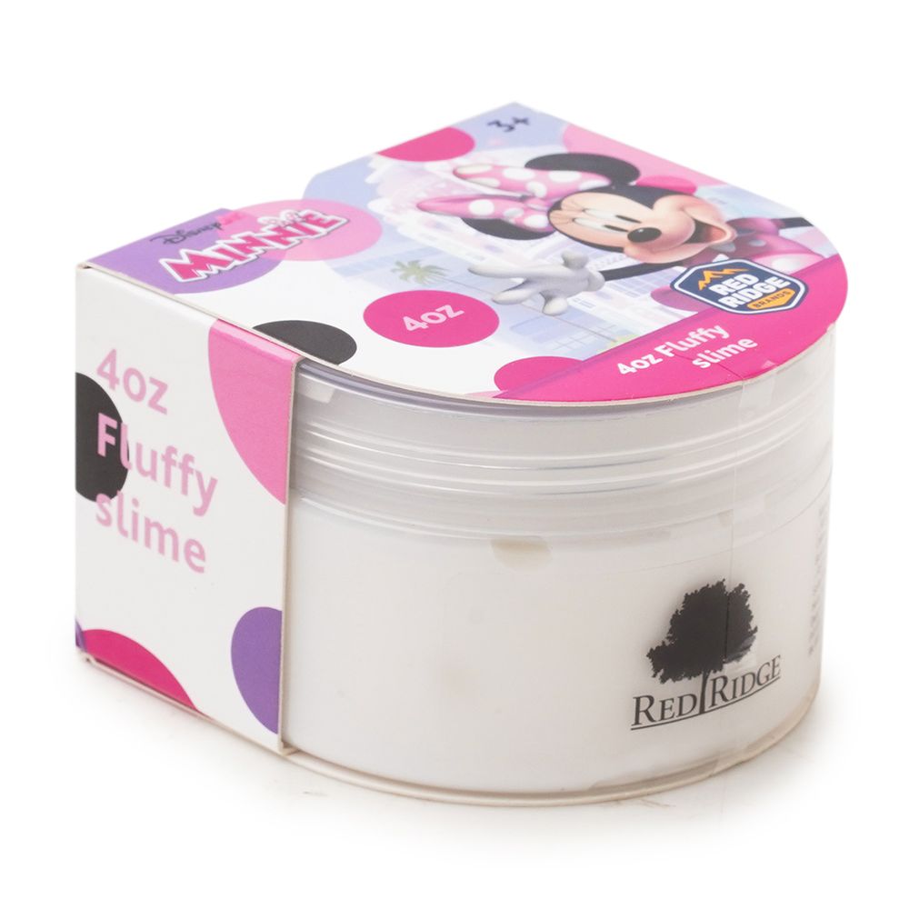 سلايم سكواد - سلايم ديزني ميني ماوس المنفوش - شفاف - 118 مل