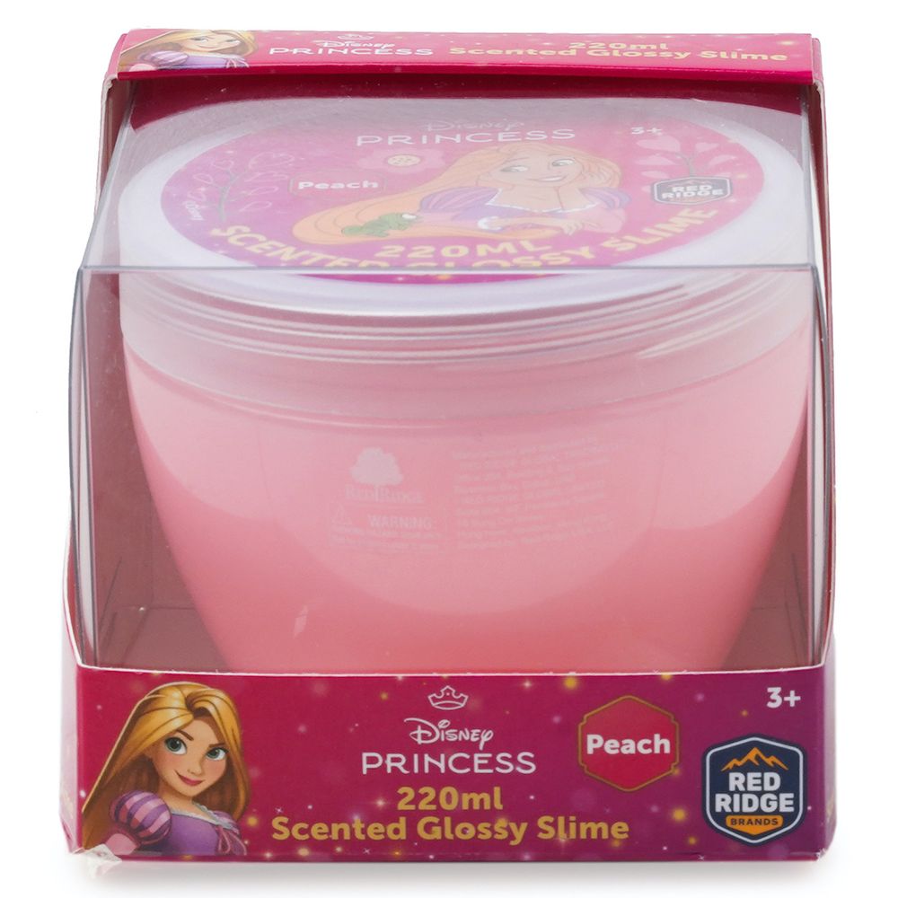 Slime Squad - Disney Princess Scented Glossy Slime - Peach - 220 ml