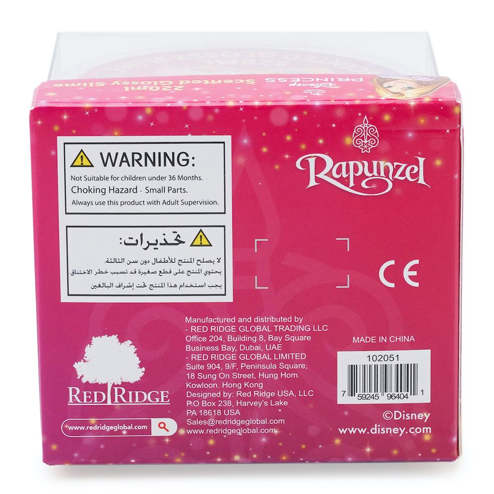 Slime Squad - Disney Princess Scented Glossy Slime - Peach - 220 ml