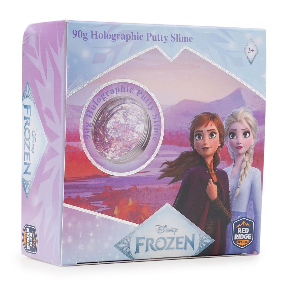 Slime Squad - Disney Frozen Holographic Putty Slime - Purple - 90 gm