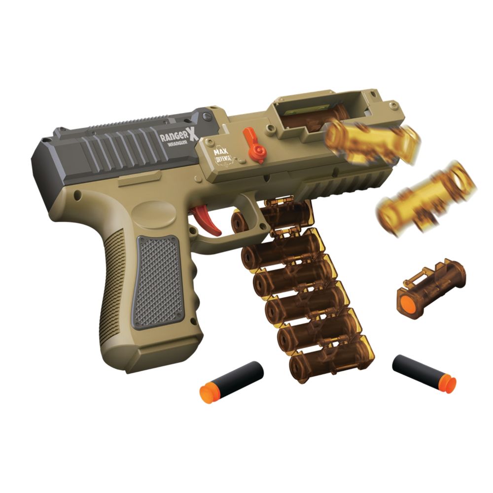 Max Defense - Ranger X - Wrangler Action Blaster
