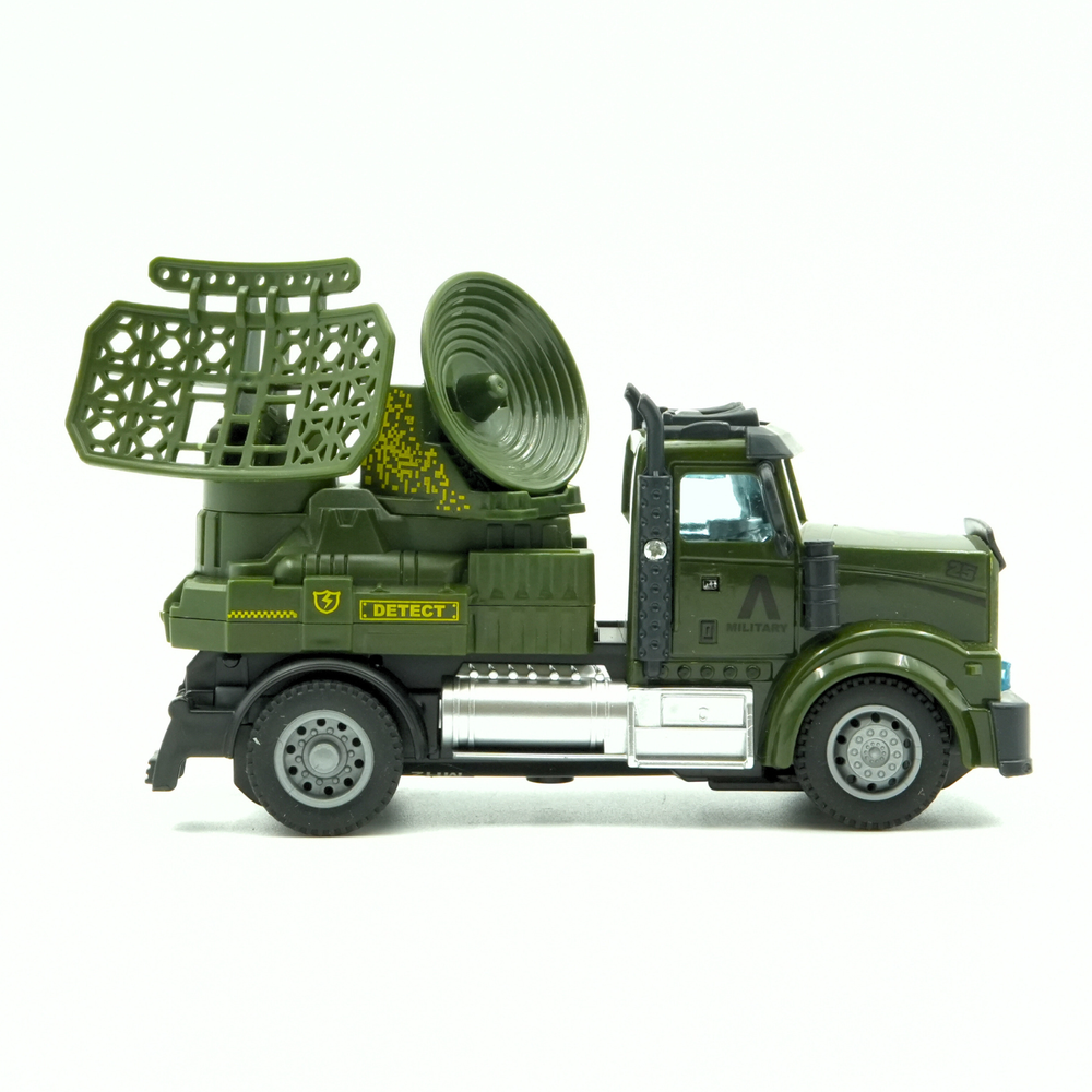 ريدريدج - سيارة عسكرية صغيرة تعمل بجهاز تحكم عن بعد بمقياس 1/64 - أخضر