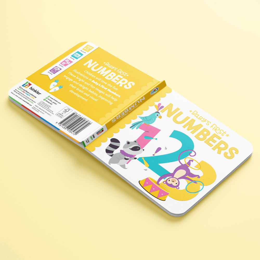 الأرقام الأولى للطفل