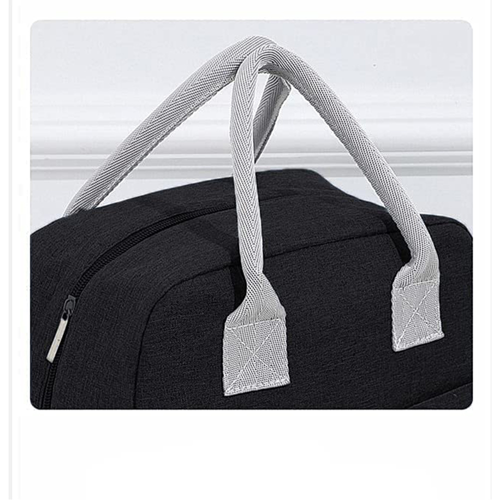 حقيبة غداء معزولة من إيزي كيدز - أسود